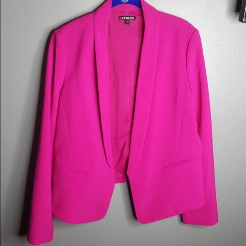 Hot Pink Express Blazer